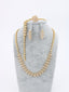 Earrings, Necklace & Bracelet