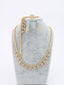 Earrings, Necklace & Bracelet