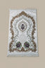 A Prayer rug with sponge lining