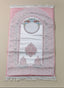 A Prayer rug with sponge lining