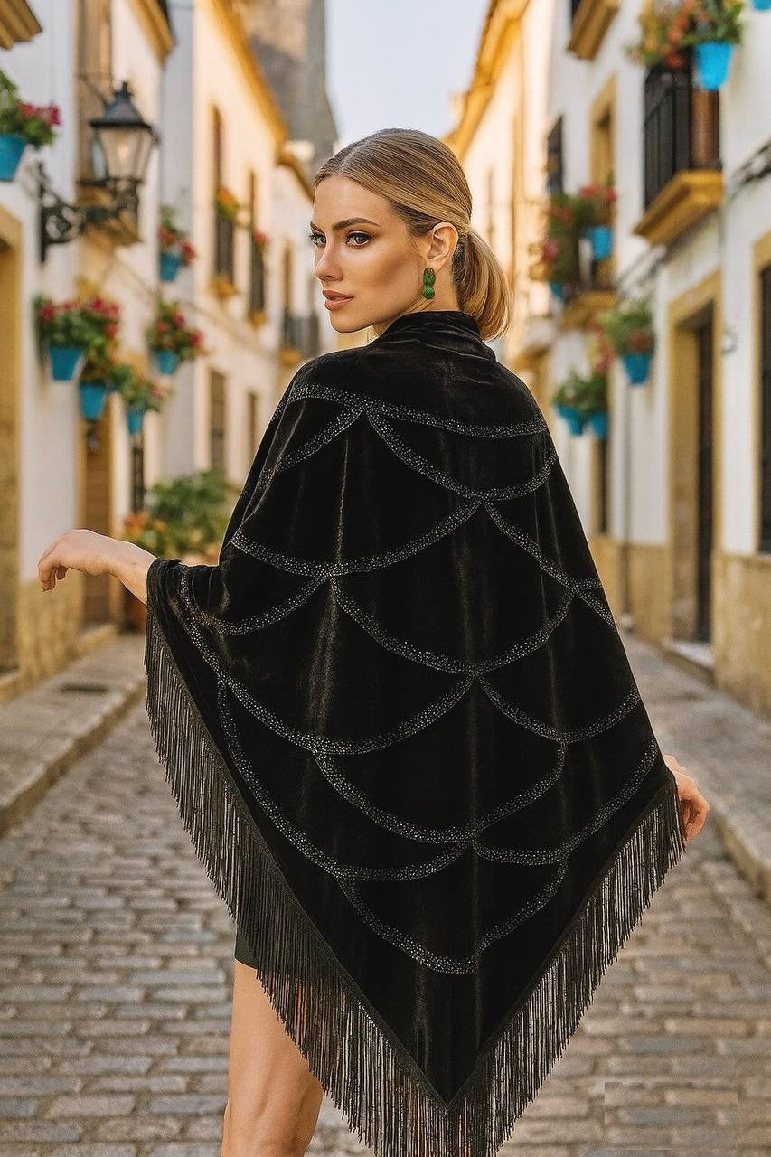 Shawl - NOORAN ALMASSI - نوران ألماسي