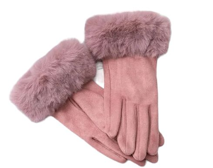 Thickened Warm Soft  Gloves Hand Windproof Secondary image