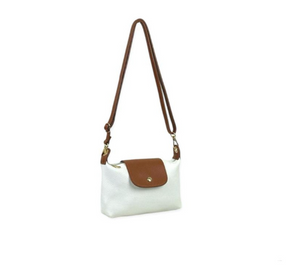A high designer shoulder bag