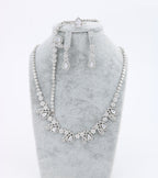 Earrings, Necklace & Bracelet
