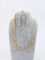 Earrings, Necklace & Bracelet