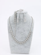 Earrings, Necklace & Bracelet