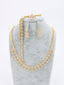 Earrings, Necklace & Bracelet