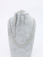 Earrings, Necklace & Bracelet