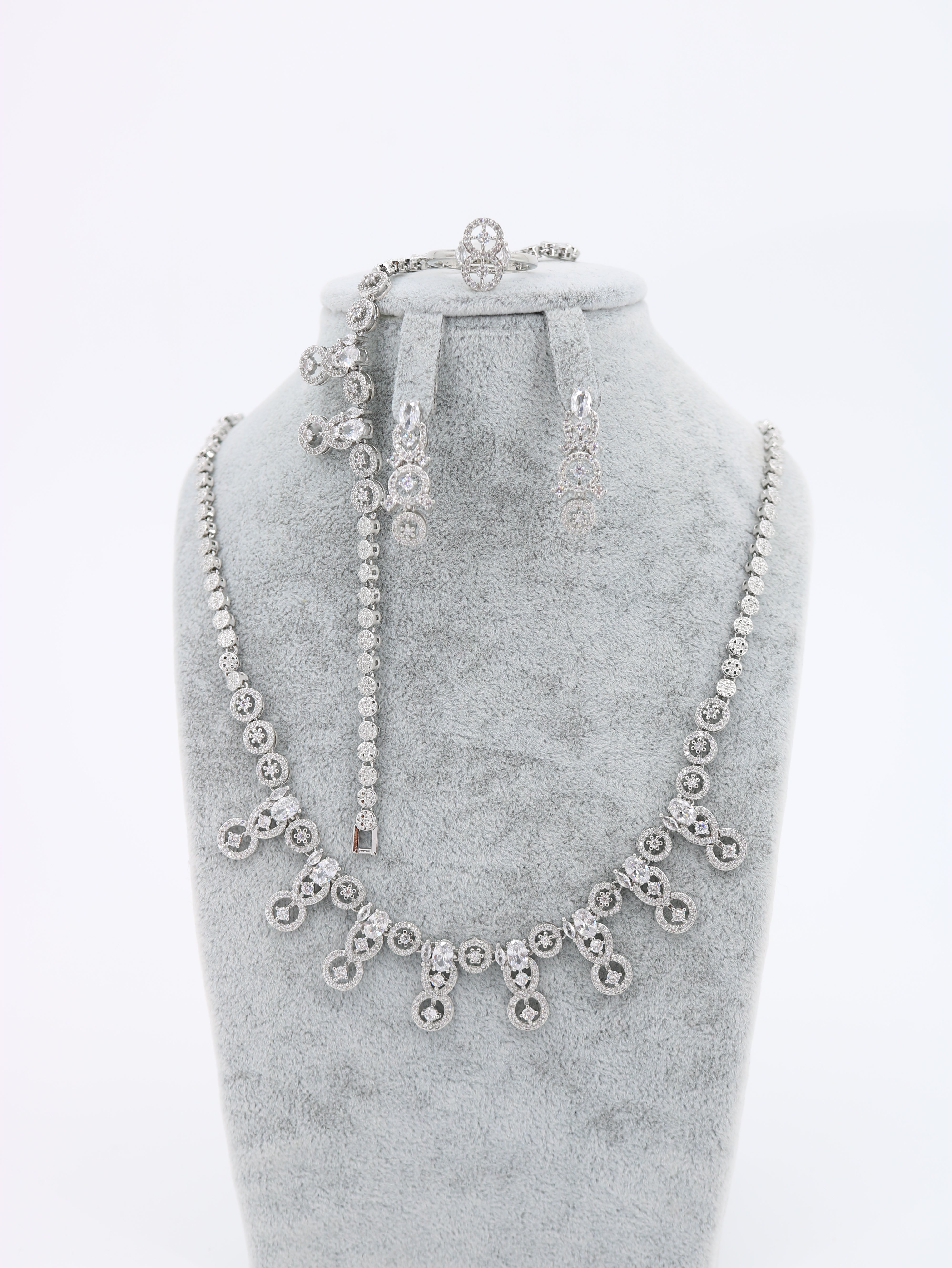 Earrings, Necklace & Bracelet Main image