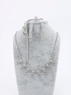 Earrings, Necklace & Bracelet