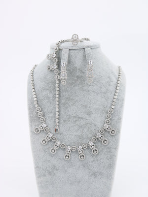 Earrings, Necklace & Bracelet
