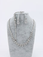 Earrings, Necklace & Bracelet