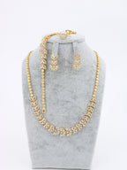 Earrings, Necklace & Bracelet