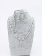 Earrings, Necklace & Bracelet