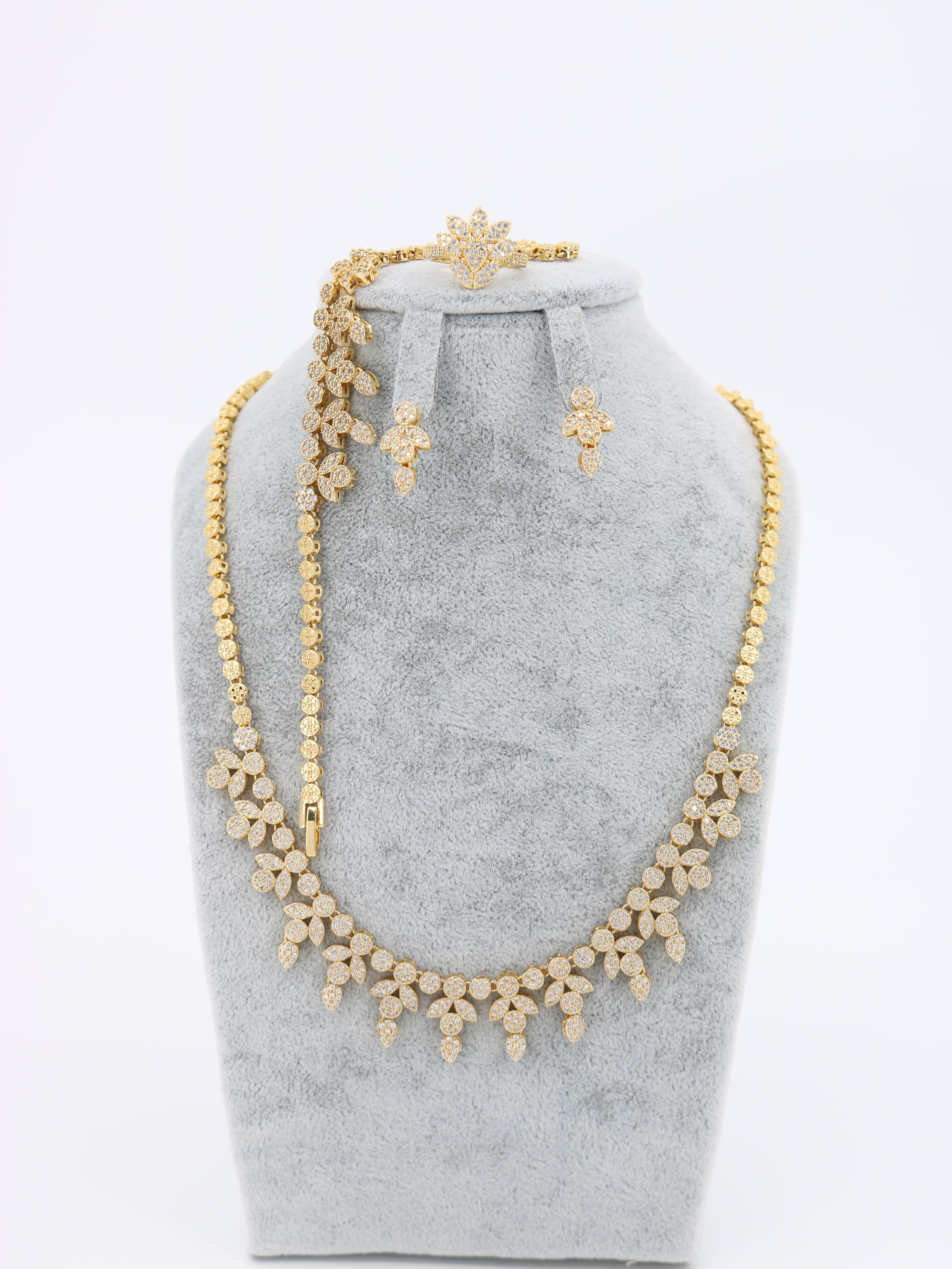 Earrings, Necklace & Bracelet Secondary image
