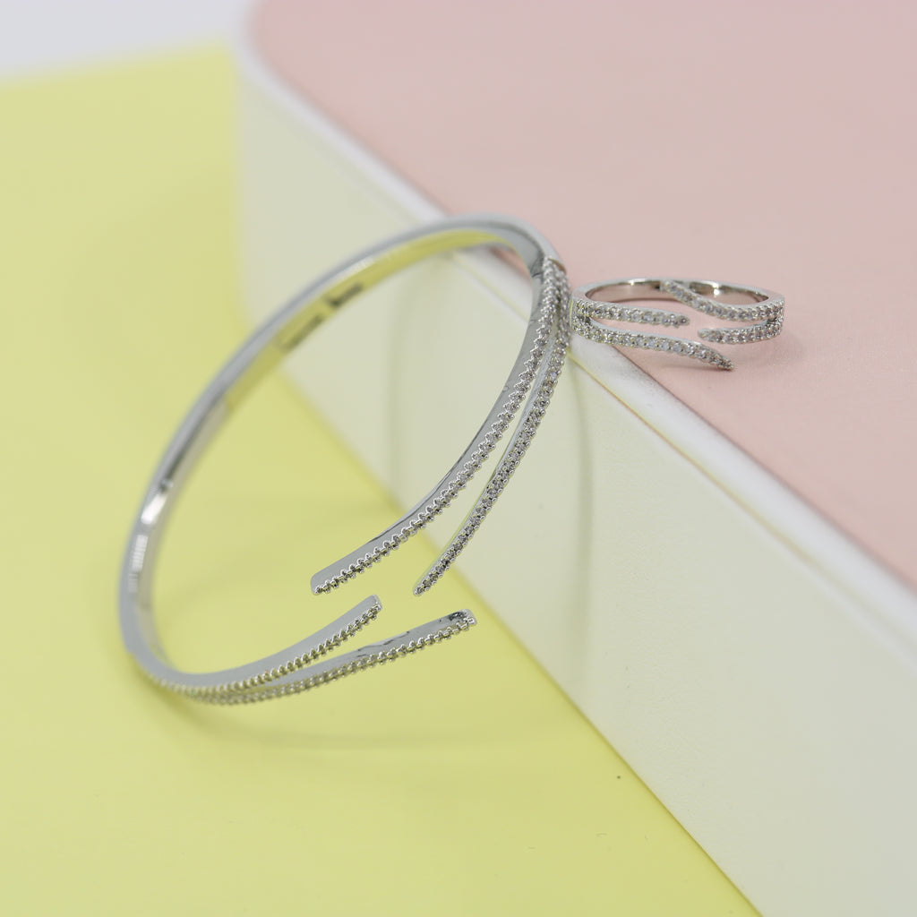 Bracelet and ring