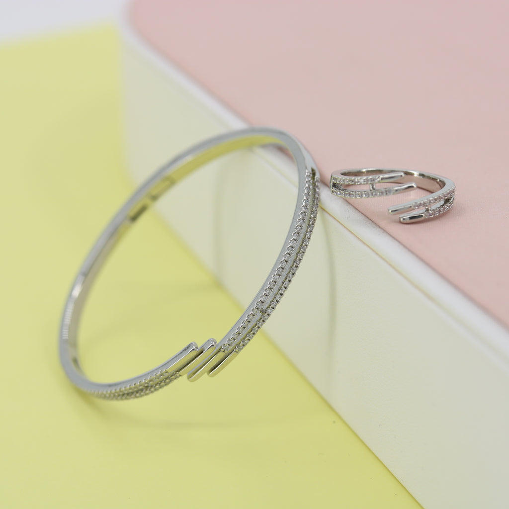 Bracelet and ring