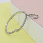 Bracelet and ring