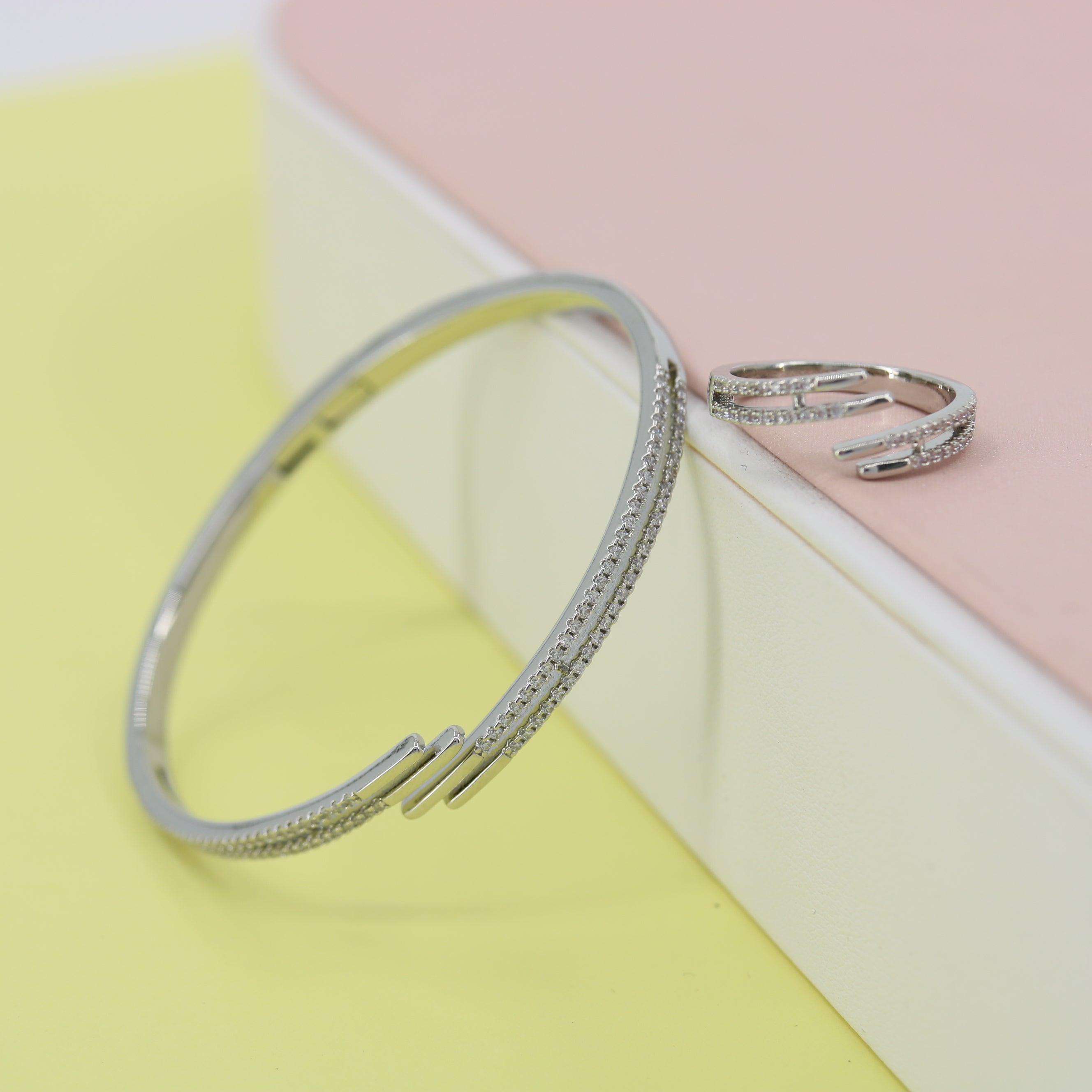 Bracelet and ring