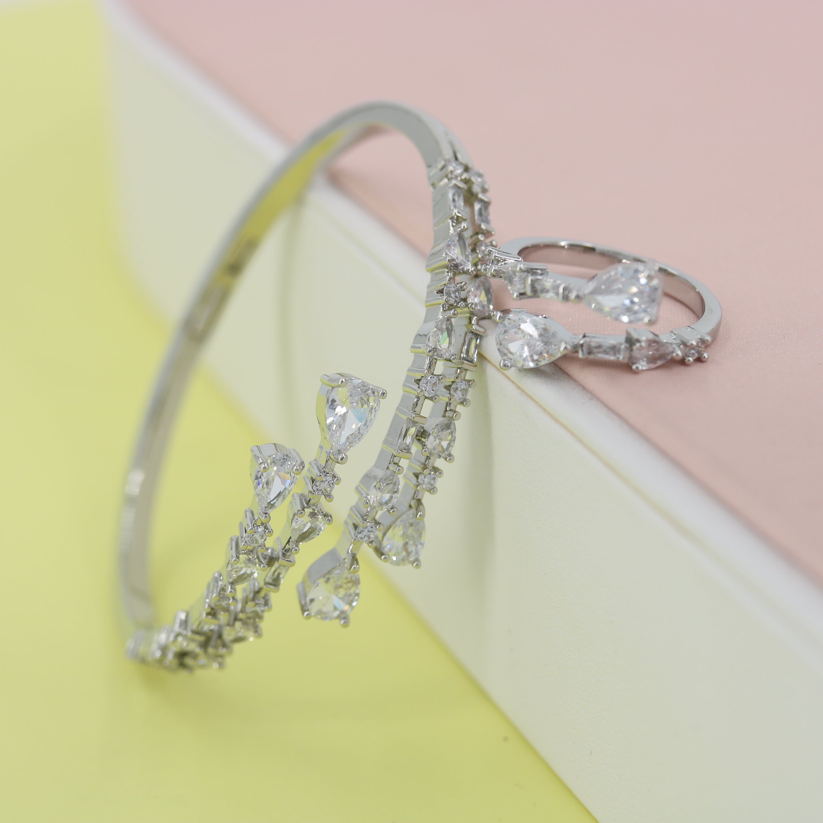 Bracelet and ring