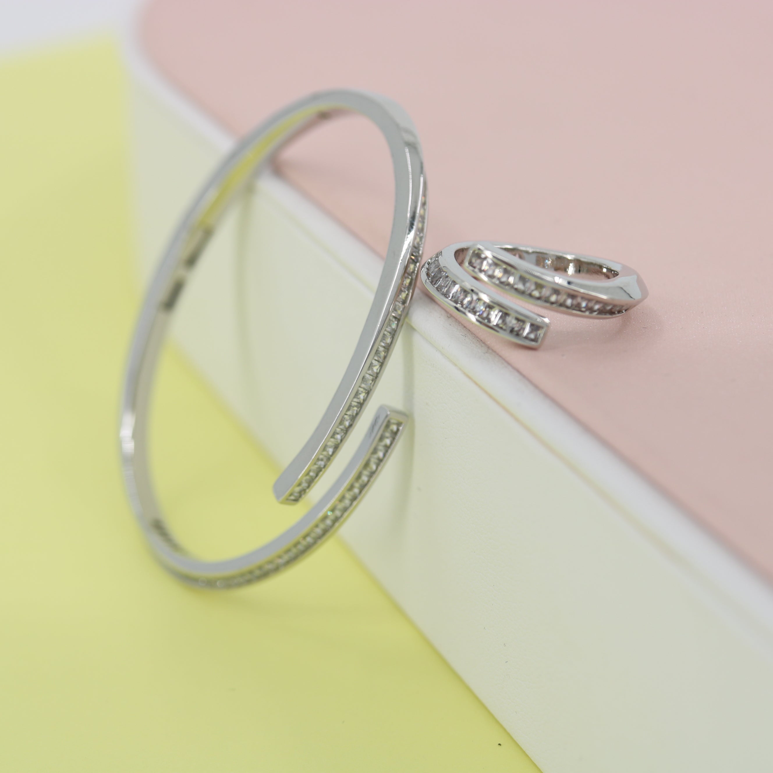 Bracelet and ring