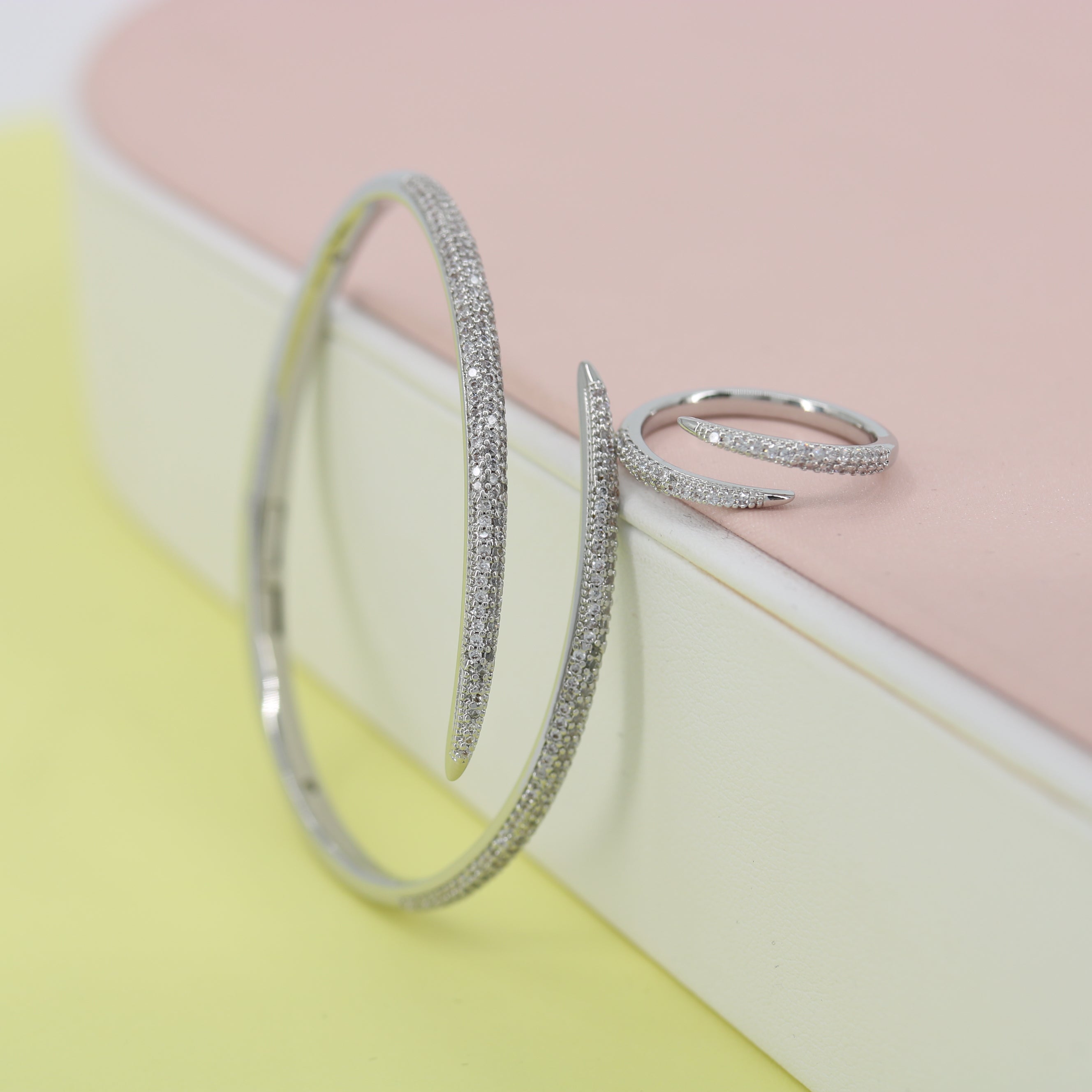 Bracelet and ring Secondary image
