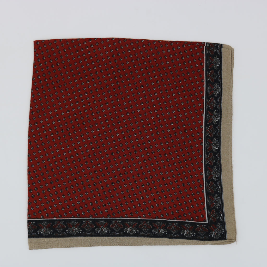 حجاب قطن مربع 65*65