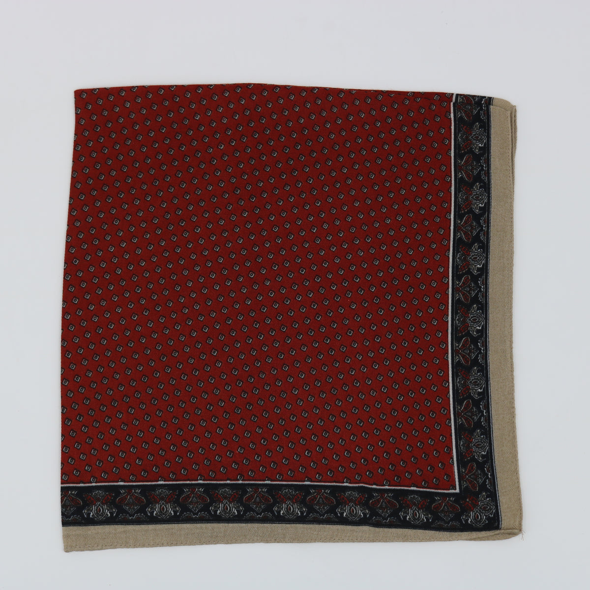 حجاب قطن مربع 65*65