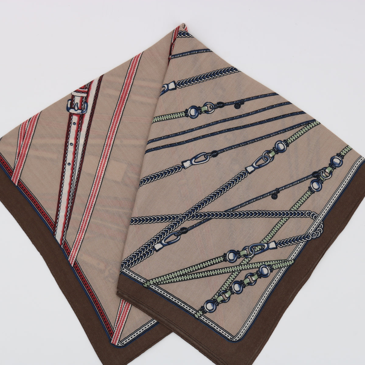 حجاب قطن مربع 65*65