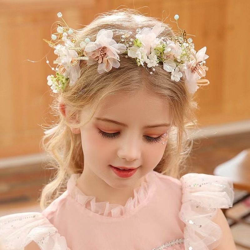 تاج لعصابات الرأس للفتيات  Main image