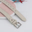 Simple Pin Buckle Skinny Belts Solid Color PU