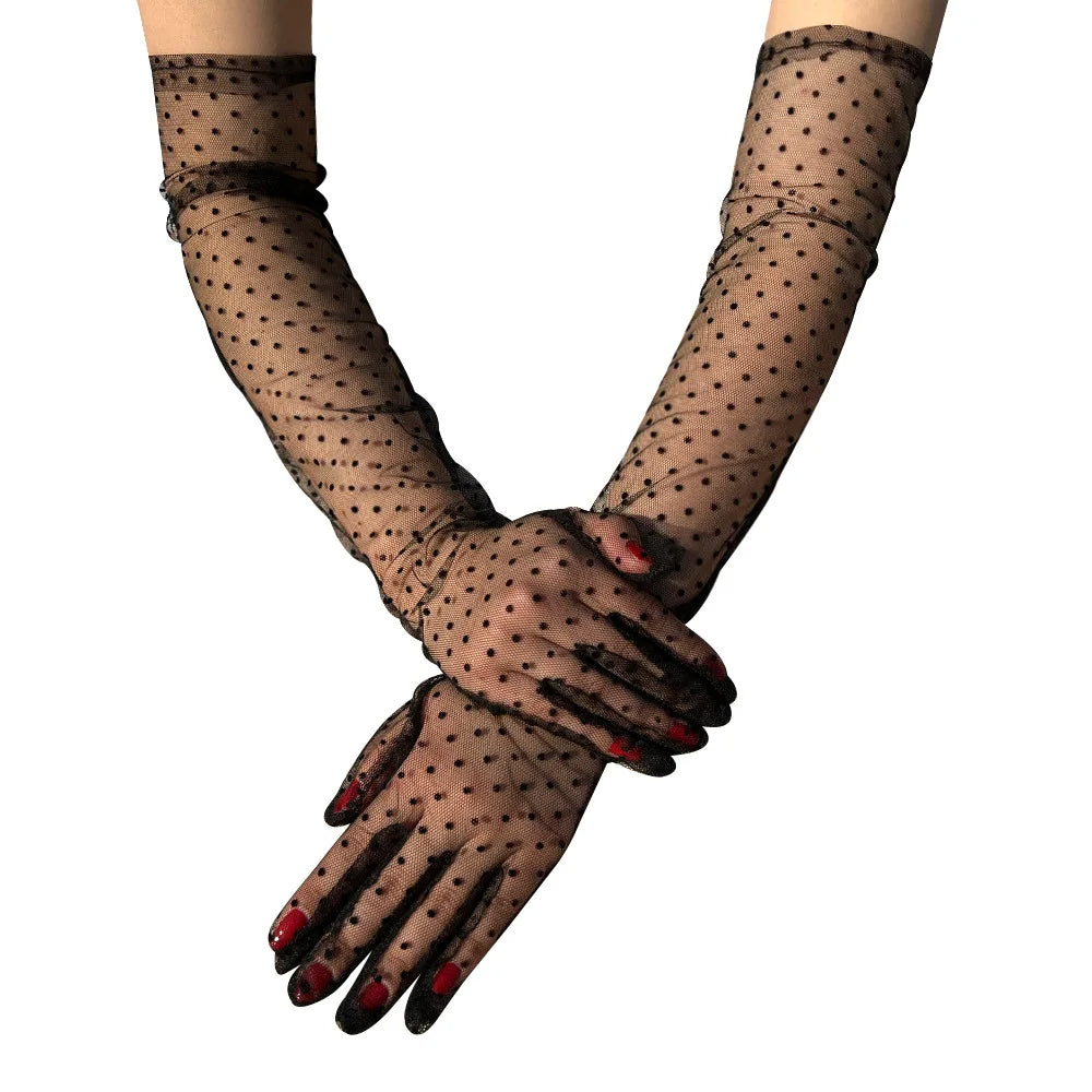 Long Gloves