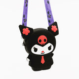 Cute Kuromi Melody Bag for Girls Soft Silicone