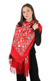 shawl high quality embroidery cashmere