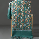 shawl high quality embroidery cashmere