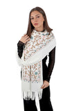 shawl high quality embroidery cashmere