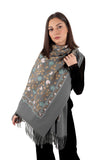 shawl high quality embroidery cashmere