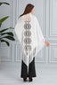 Silk Velvet Handmade Embossed Shawl