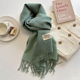 Double Sided Winter Cashmere Scarf