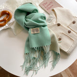 Double Sided Winter Cashmere Scarf