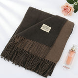 Double Sided Winter Cashmere Scarf