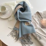 Double Sided Winter Cashmere Scarf