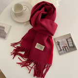 Double Sided Winter Cashmere Scarf