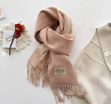 Double Sided Winter Cashmere Scarf