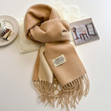 Double Sided Winter Cashmere Scarf