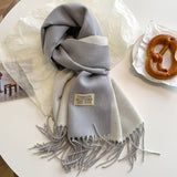 Double Sided Winter Cashmere Scarf