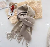 Double Sided Winter Cashmere Scarf