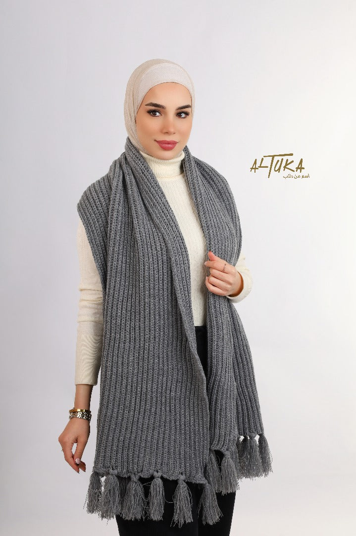 Knitted Shawl