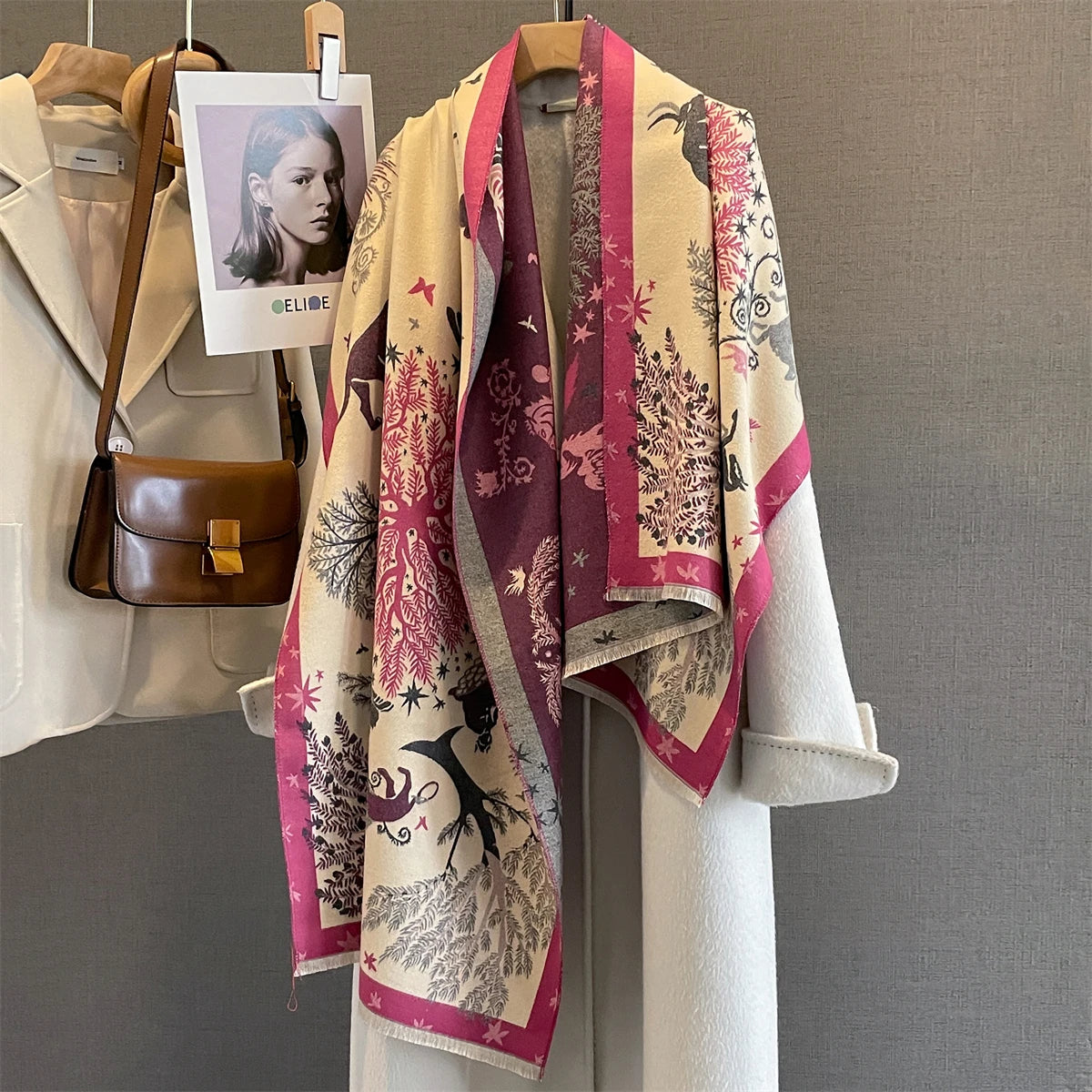 Pashmina Shawl Secondary image