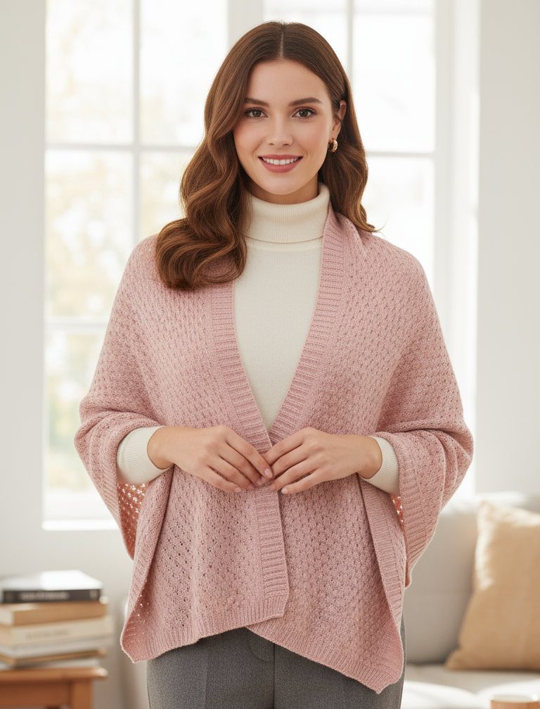 Knitted Shawl Main image
